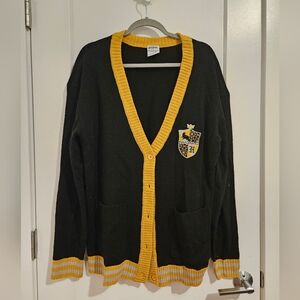 Black and Gold Men's Sweater